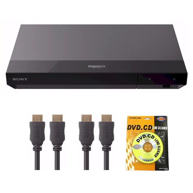Sony UBP-X700 4K Ultra HD Blu-ray Player with Dolby Vision Bundle – Central  Store